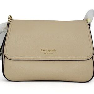 Kate Spade Medium Leather Flap Crossbody